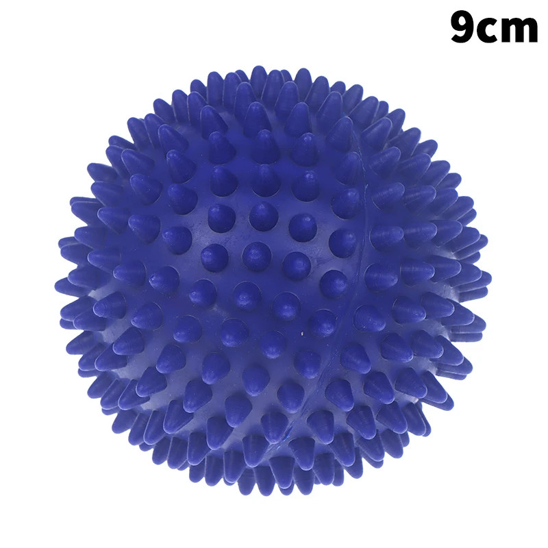 Massage Spiky Ball 7Cm 9Cm Yoga Ball Massage Training Muscle Pain Stress Massage