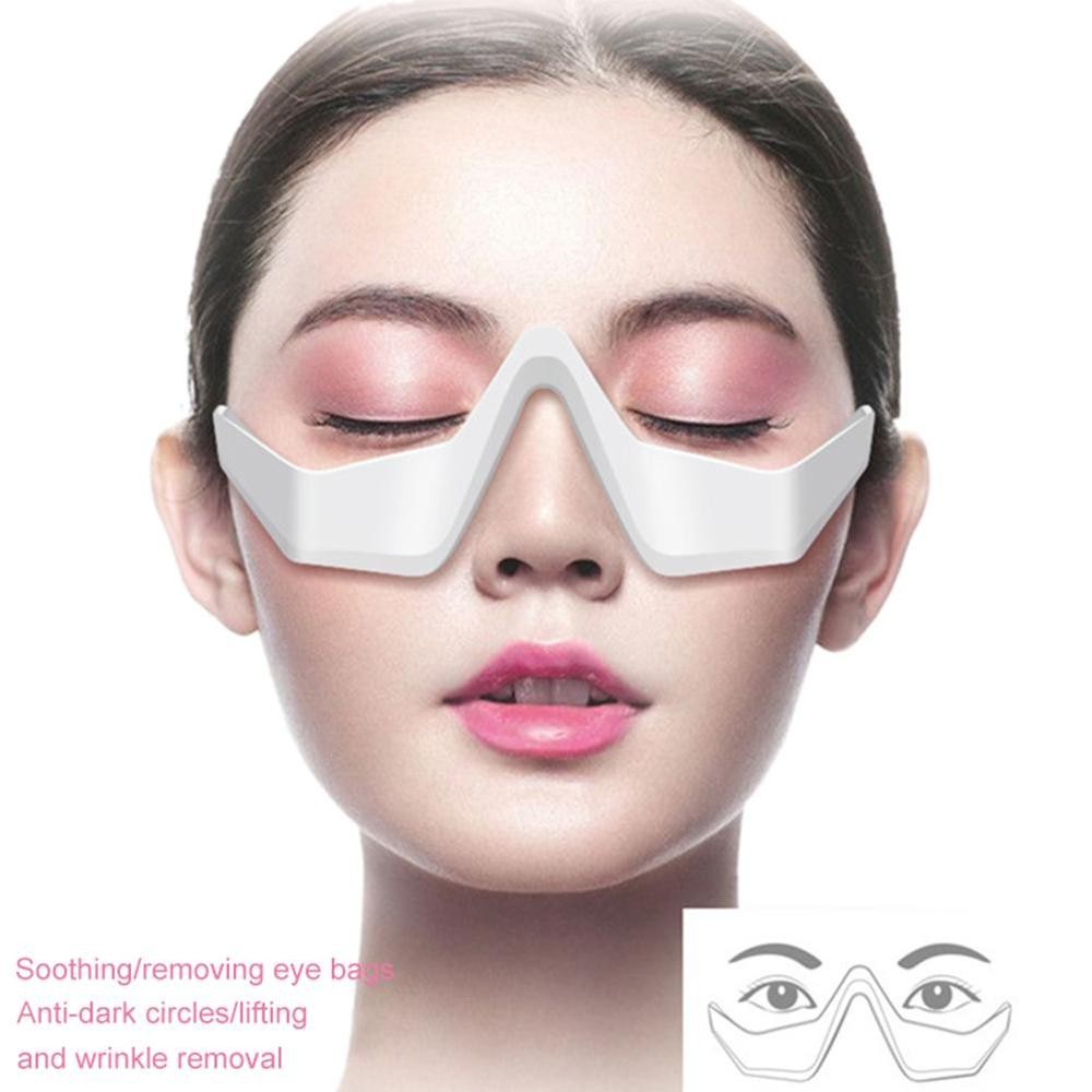 3D Eye Beauty Instrument Micro-Current Pulse Eye Relax Reduce Wrinkles And Dark