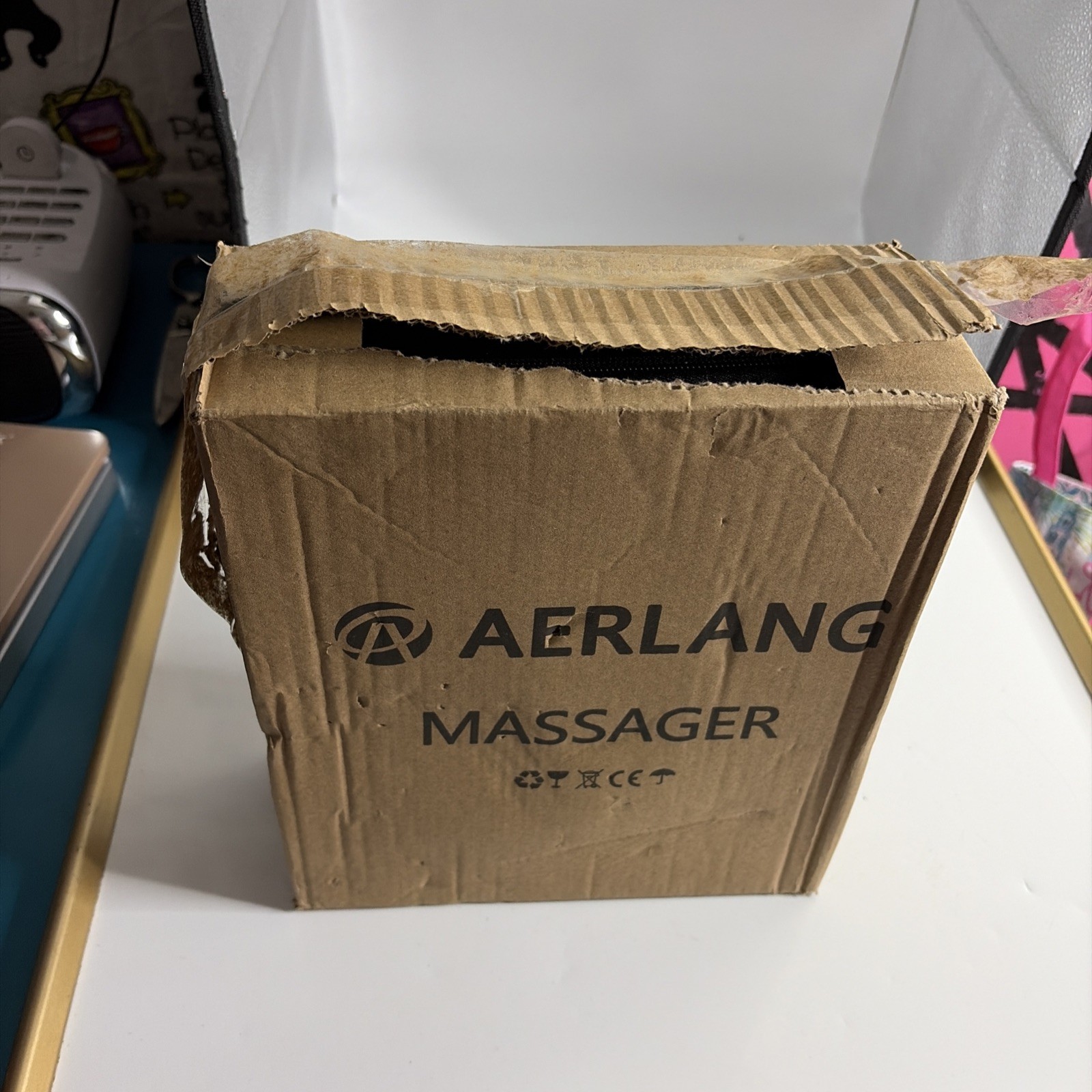 AERLANG Portable Massage Gun