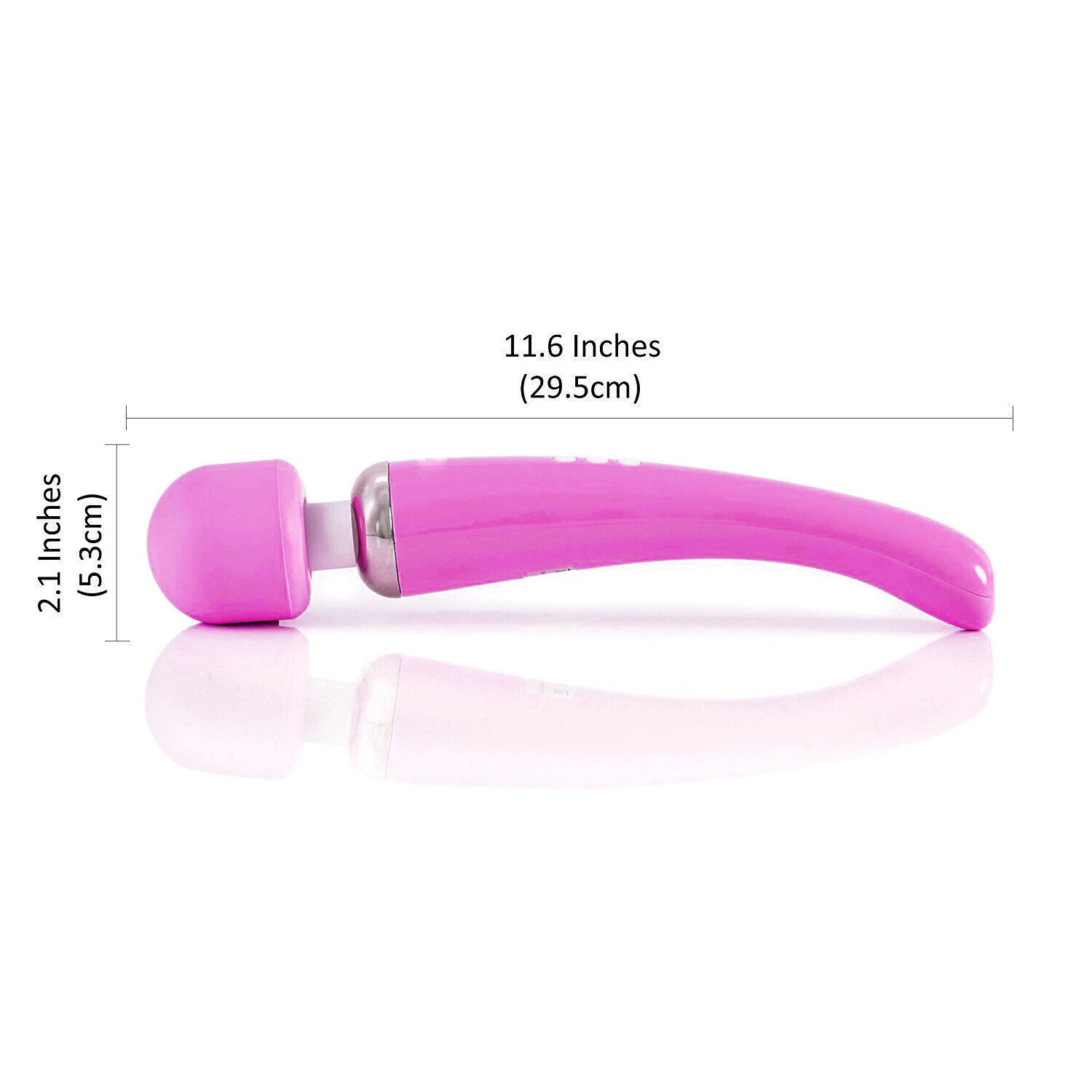 USB Rechargeable Love Magic Massager Wand Full Boday Massager For Hitachi Love