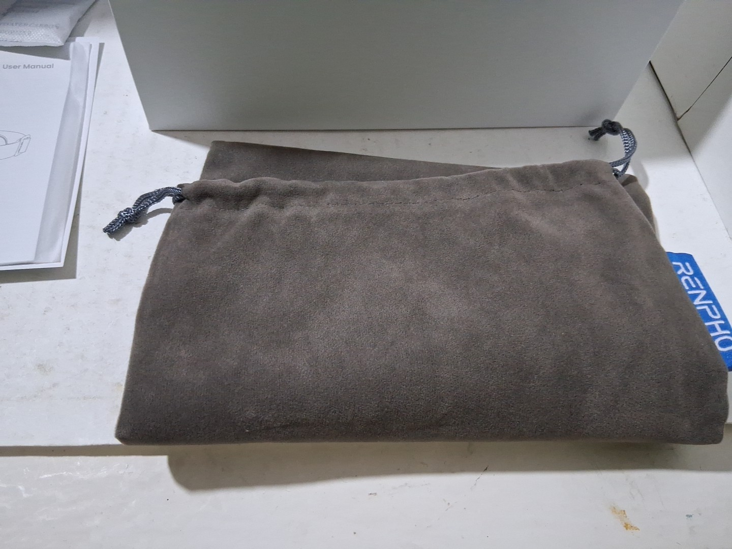 Renpho Eyeris 3 Electric Eye Massager Sealed Comfort Box & Dust Bag Excellent