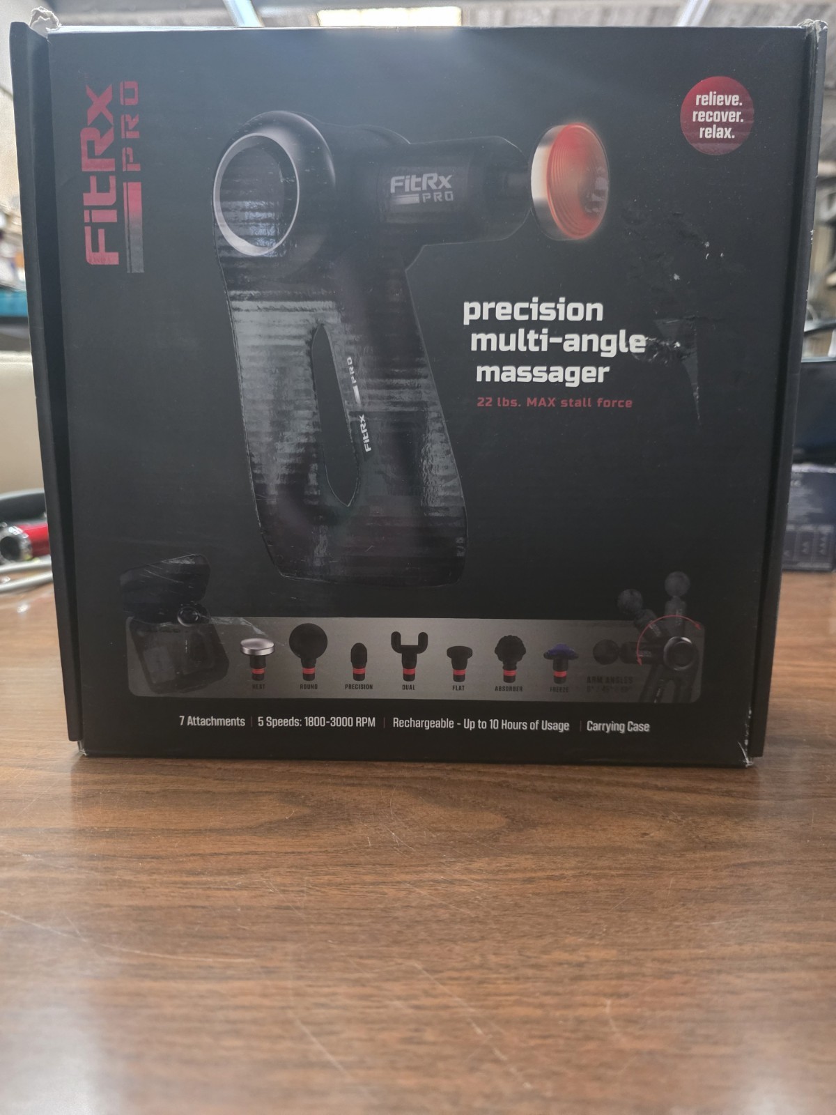 Fitrx Pro Precision Multi -angle Massager
