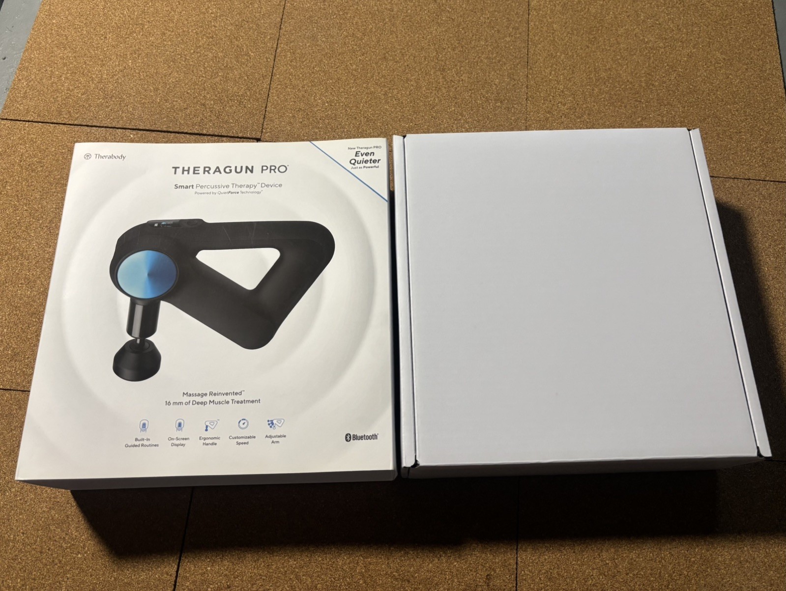 Theragun Pro 2023 + Six Heads, Soft Carrying Cases, Chargers, Original Packaging