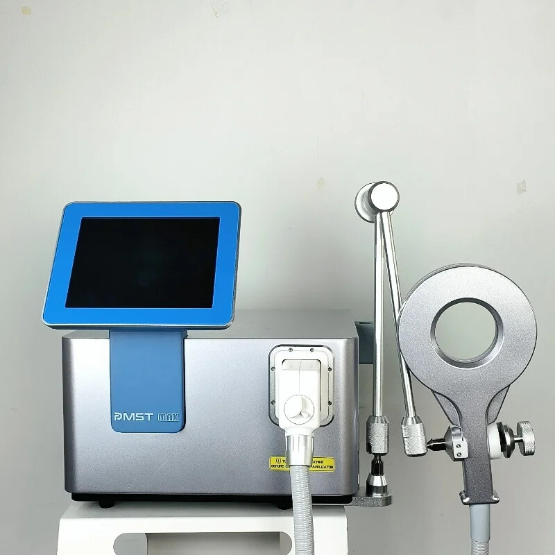 2 Handles PMST MAX Handle Pluggable 7 Tesla Magnetic Therapy TriggerPoint Clinic