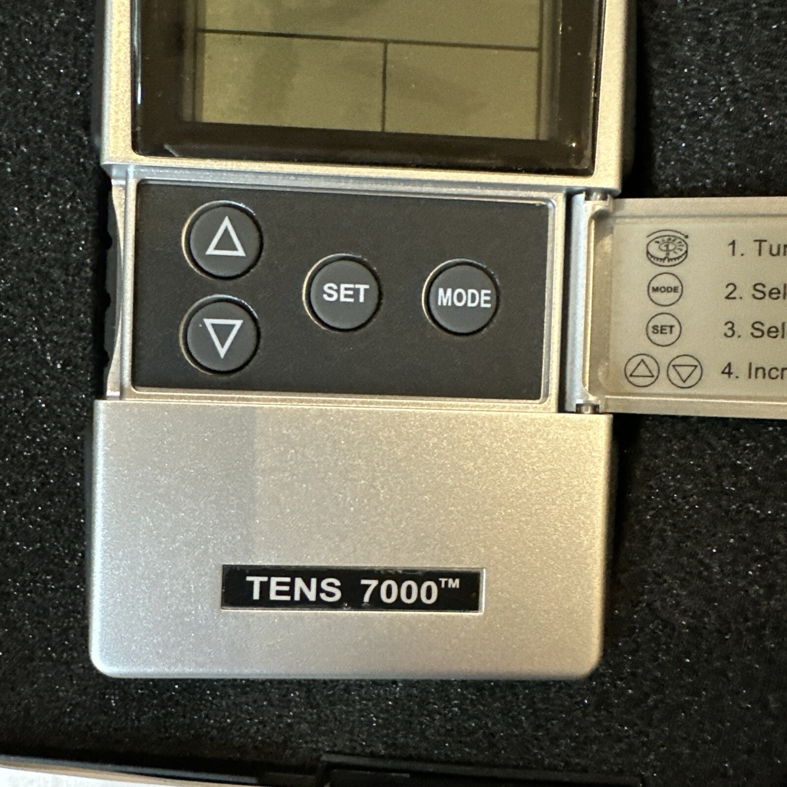 Electrical Stimulation Tens Unit 7000 Machine Muscle Massage Therapy Pain Relief