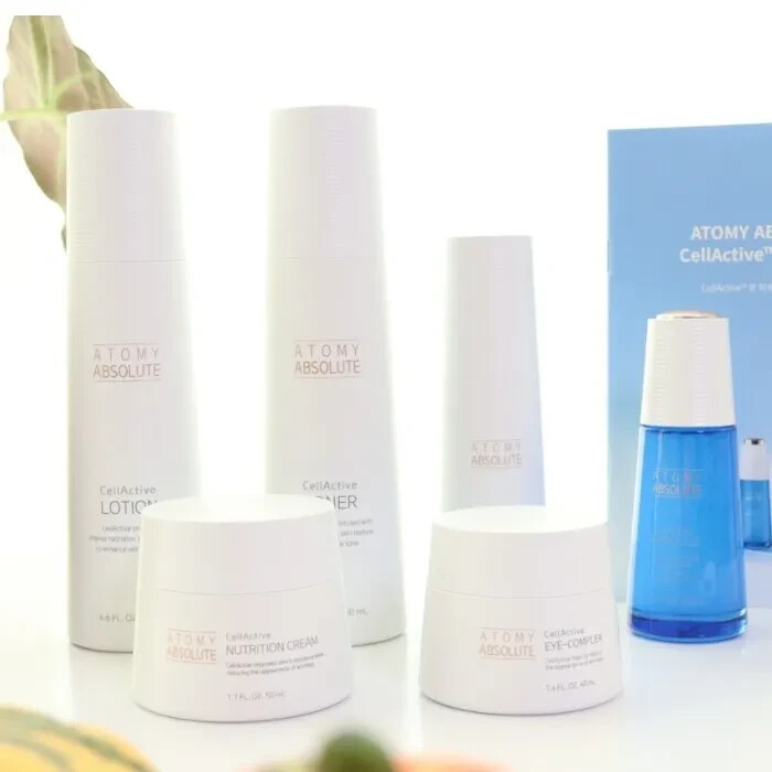Atomy Absolute CellActive Skincare 6 Set