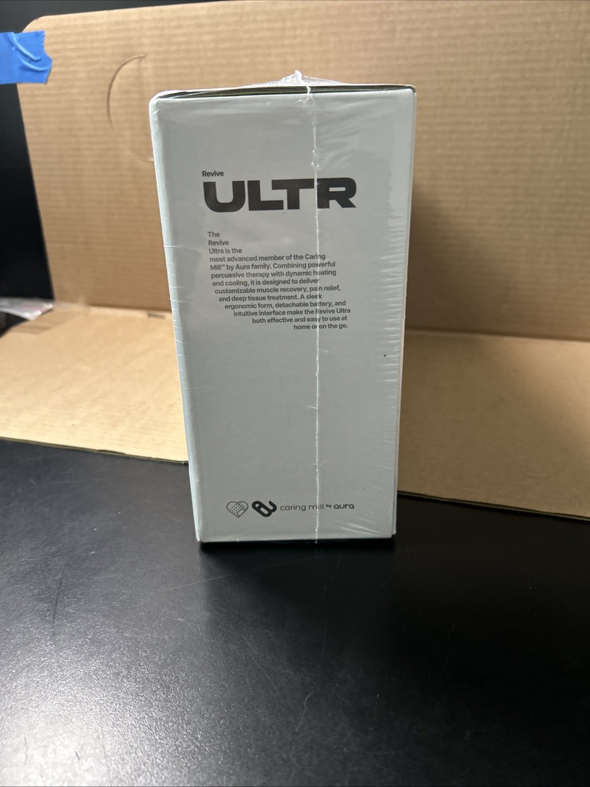 REVIVE Ultra Gun Massage Caring Mill by Aura NEW Model AR60 Deep Tissue #a