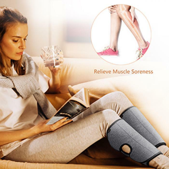 Leg Massager for Circulation, Air Compression Massage for Calves Feet and Arms