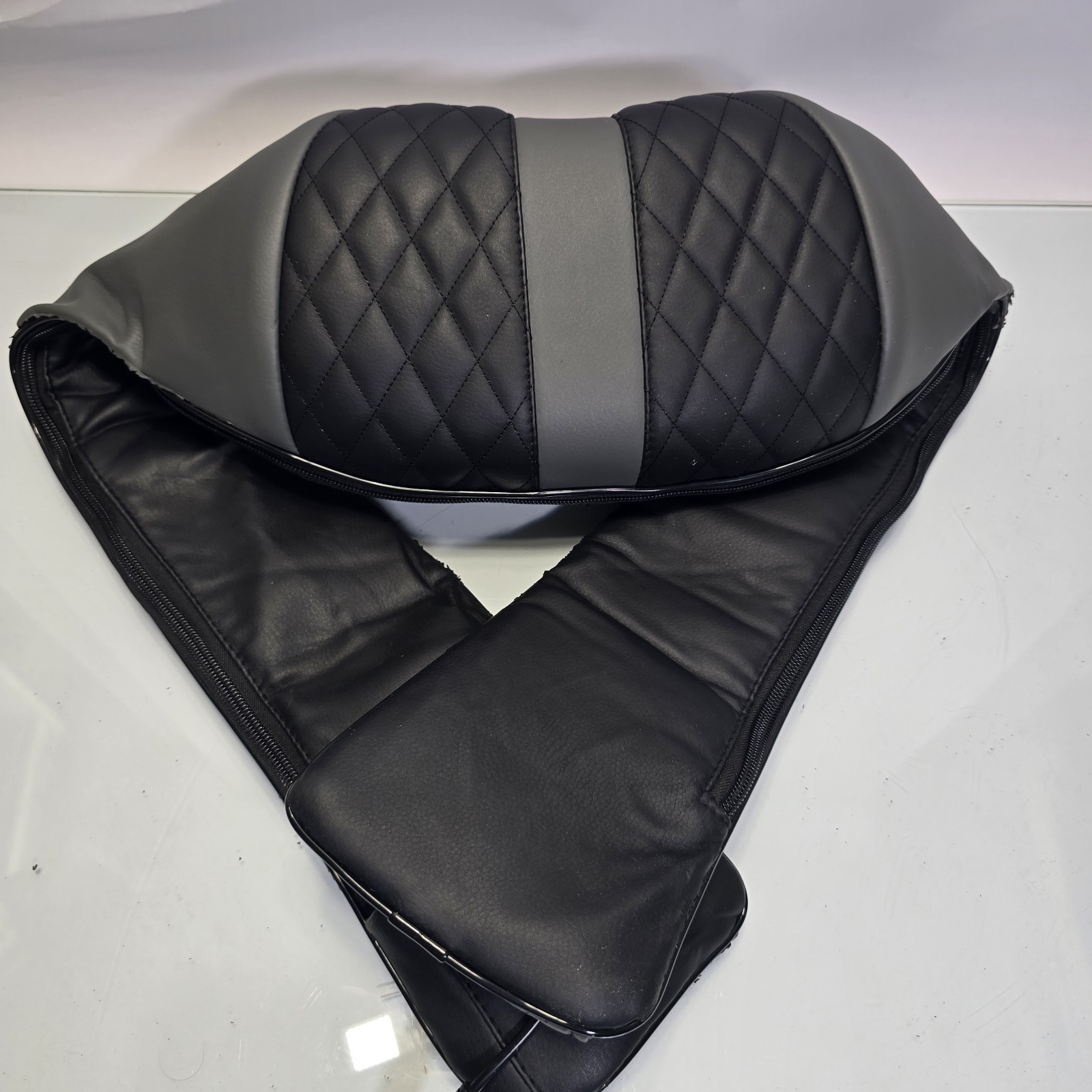 RESTECK Shiatsu Neck & Back Massager w/ Heat Deep Tissue Therapy Pillow