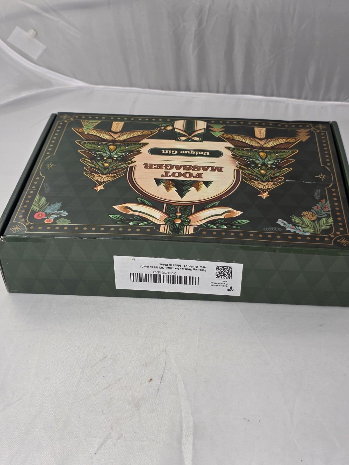 Wooden Foot Massaging Rollers – Open Box