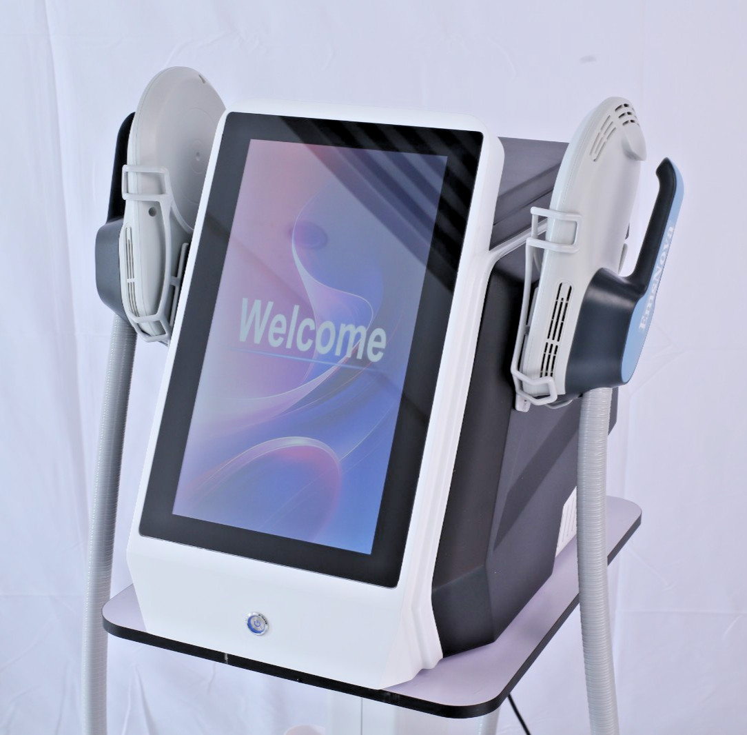 Mecavie Portable EMS HIEMT RF Body Contouring Muscle Toning Slimming Machine