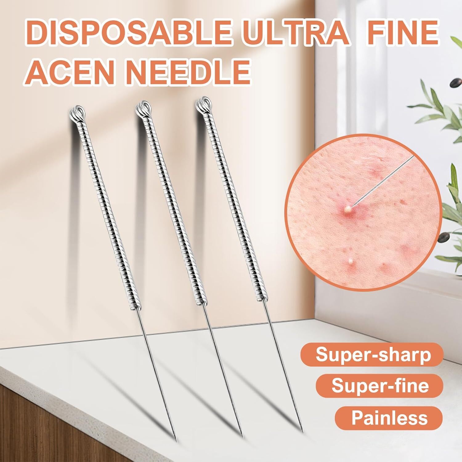 Disposable Replace Pins Part For Beauty Plasma Pen Facial Dark Spot Remover Mole