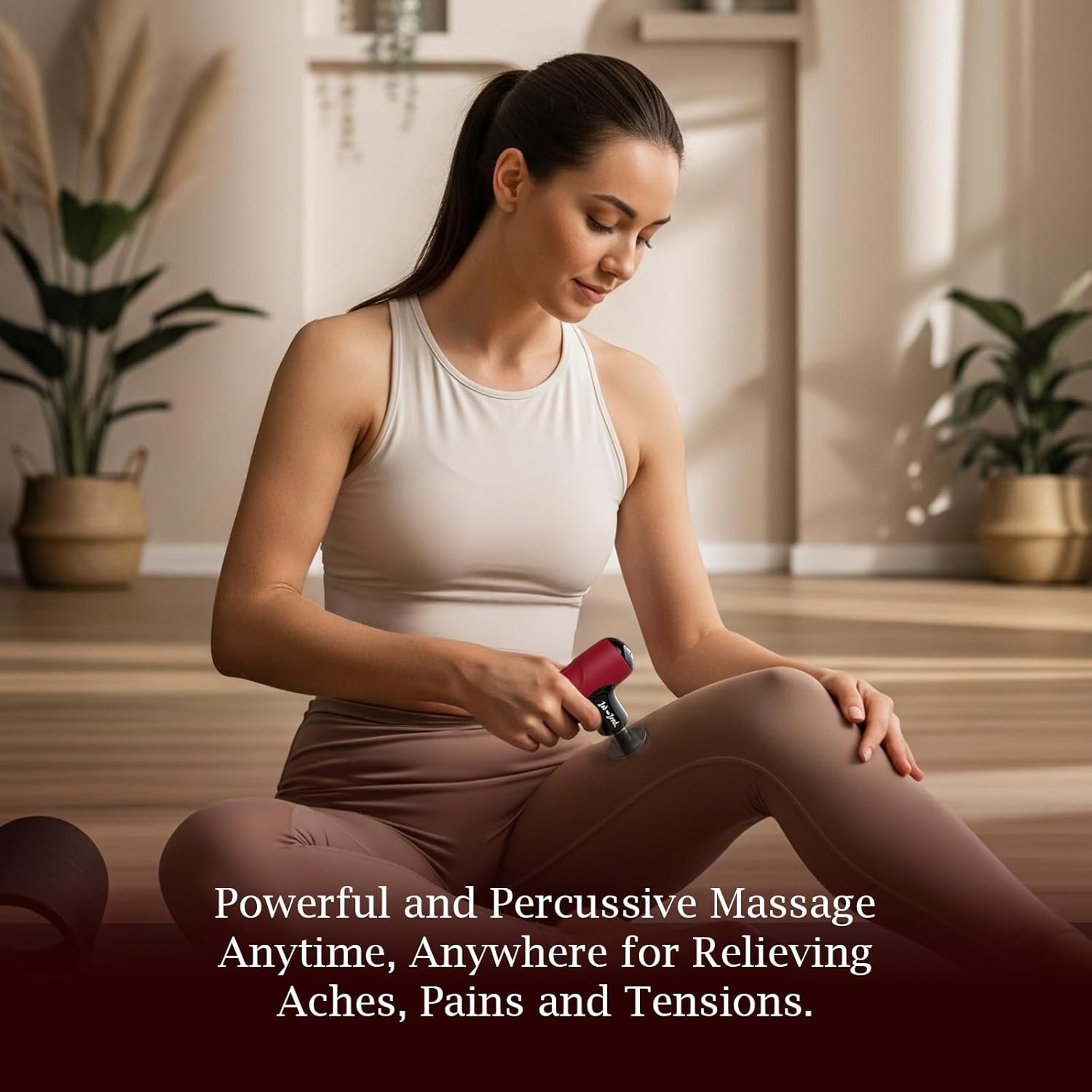 BOB AND BRAD Q2 Mini Massage Gun Portable Percussion Quiet Muscle Massager Gifts