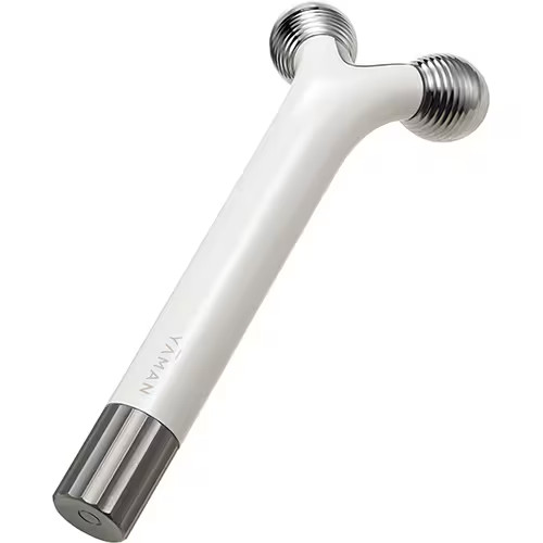 YA-MAN Facial Roller Equipment WAVYmini White Small Face Roller From Japan New