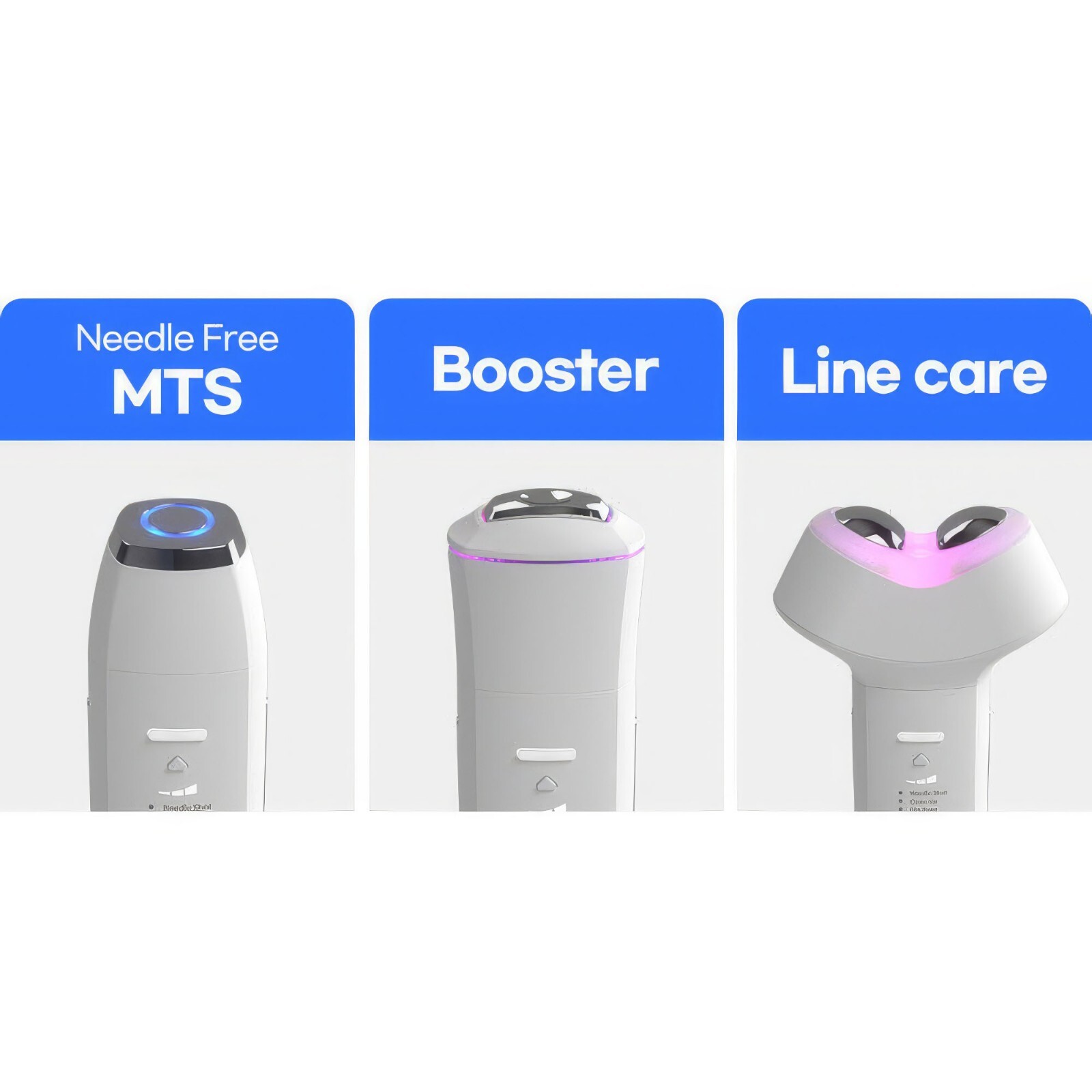 Vanav UP7 The Multi Skincare with 3 Heads Glossy Elastic Line Brightening Care