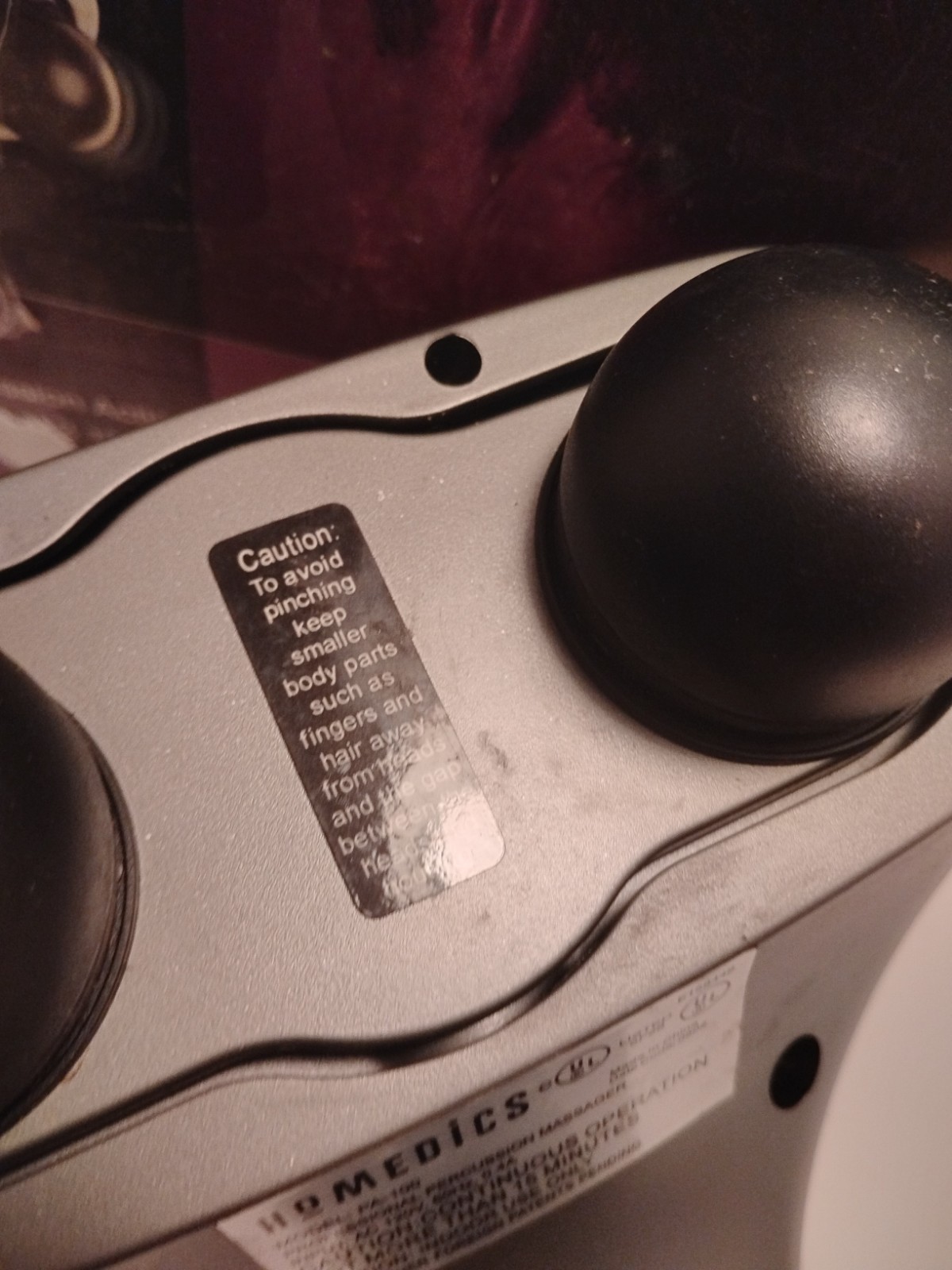 Homedics Therapist Select Professional Percussion Massager Model PA-100