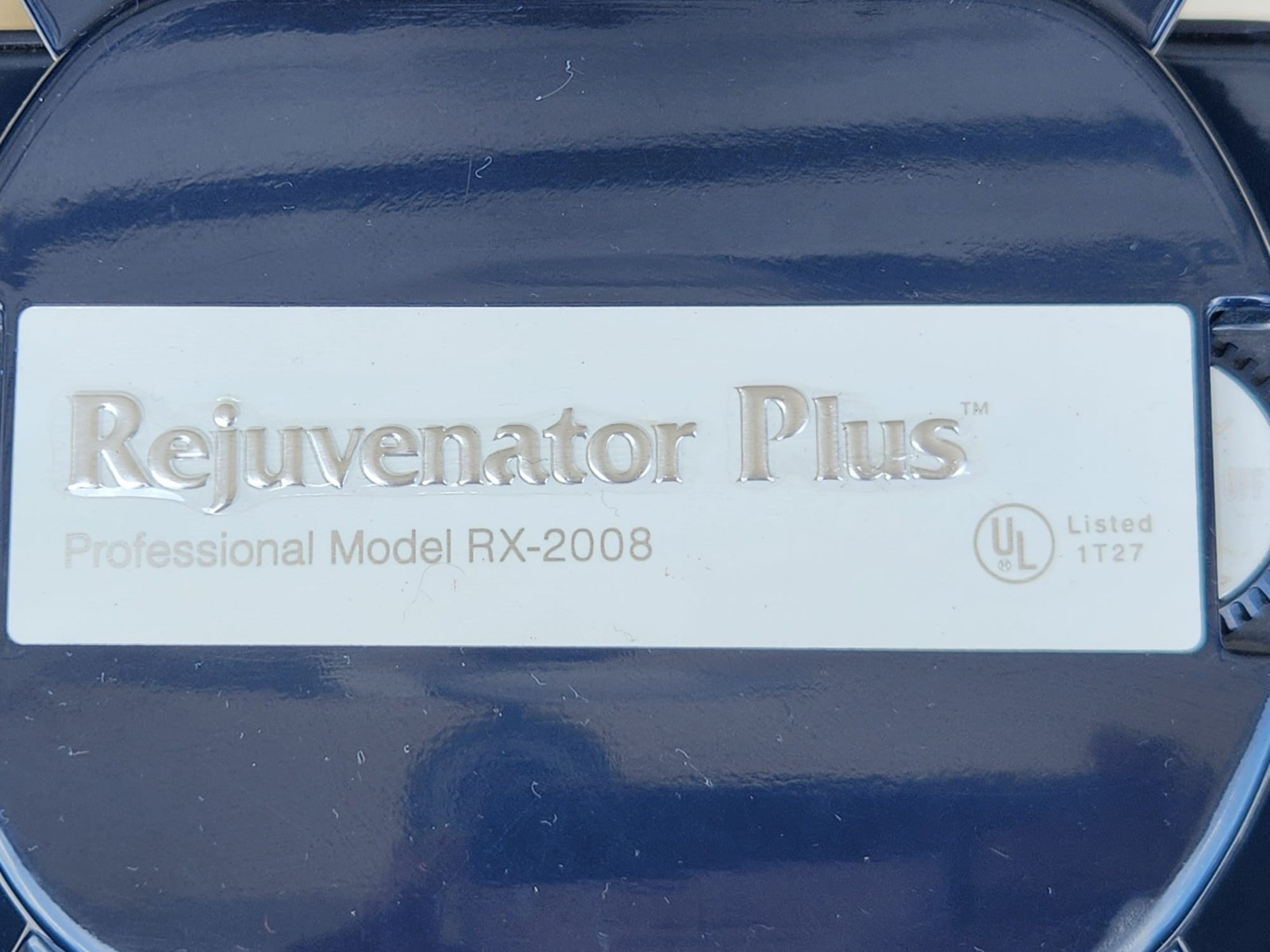 Rejuvenator Plus RX-2008 Professional Therapeutic Massager Without Attachments