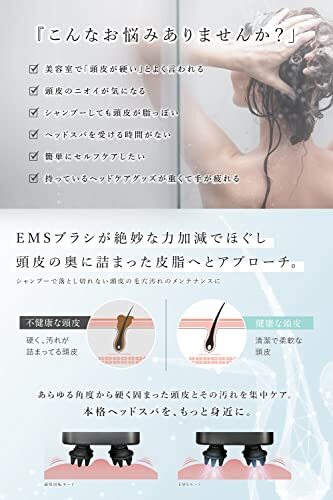 RELX EMS Head Spa IPX7 Waterproof (Domestic Manufacturer) Beauty Appliance.