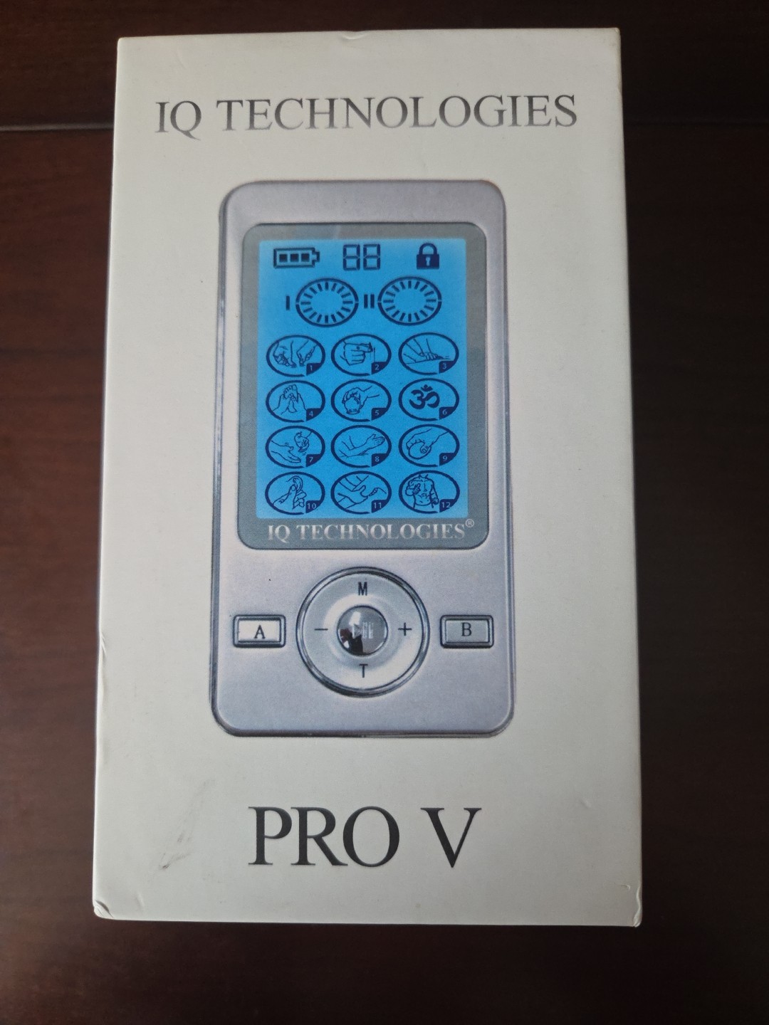 IQ Technologies Pro V Massager Muscle Pain Stress Relief