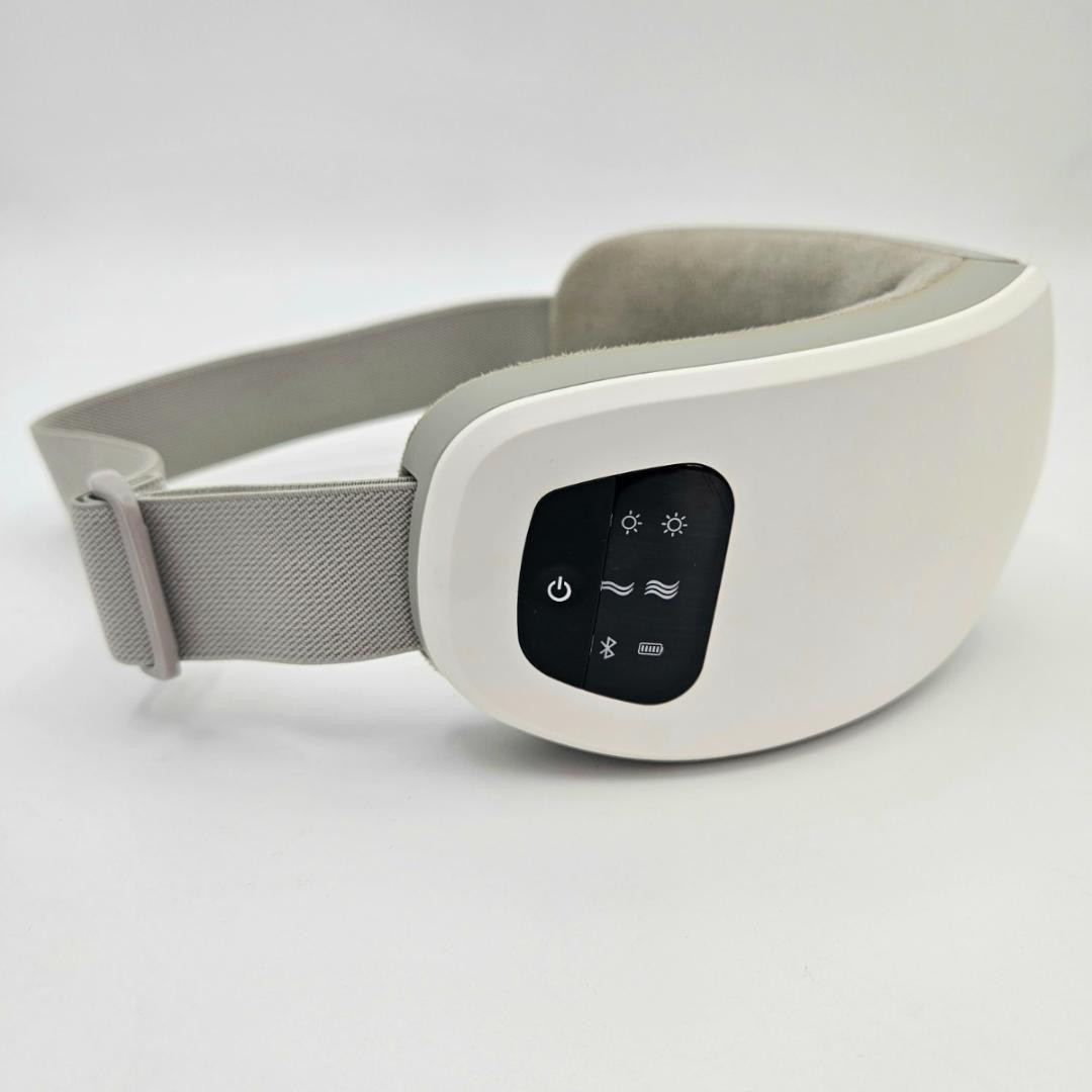 NIPLUX EYE RELAX NPER20-W Eye Massager Care Device White Boxed Japan Tested