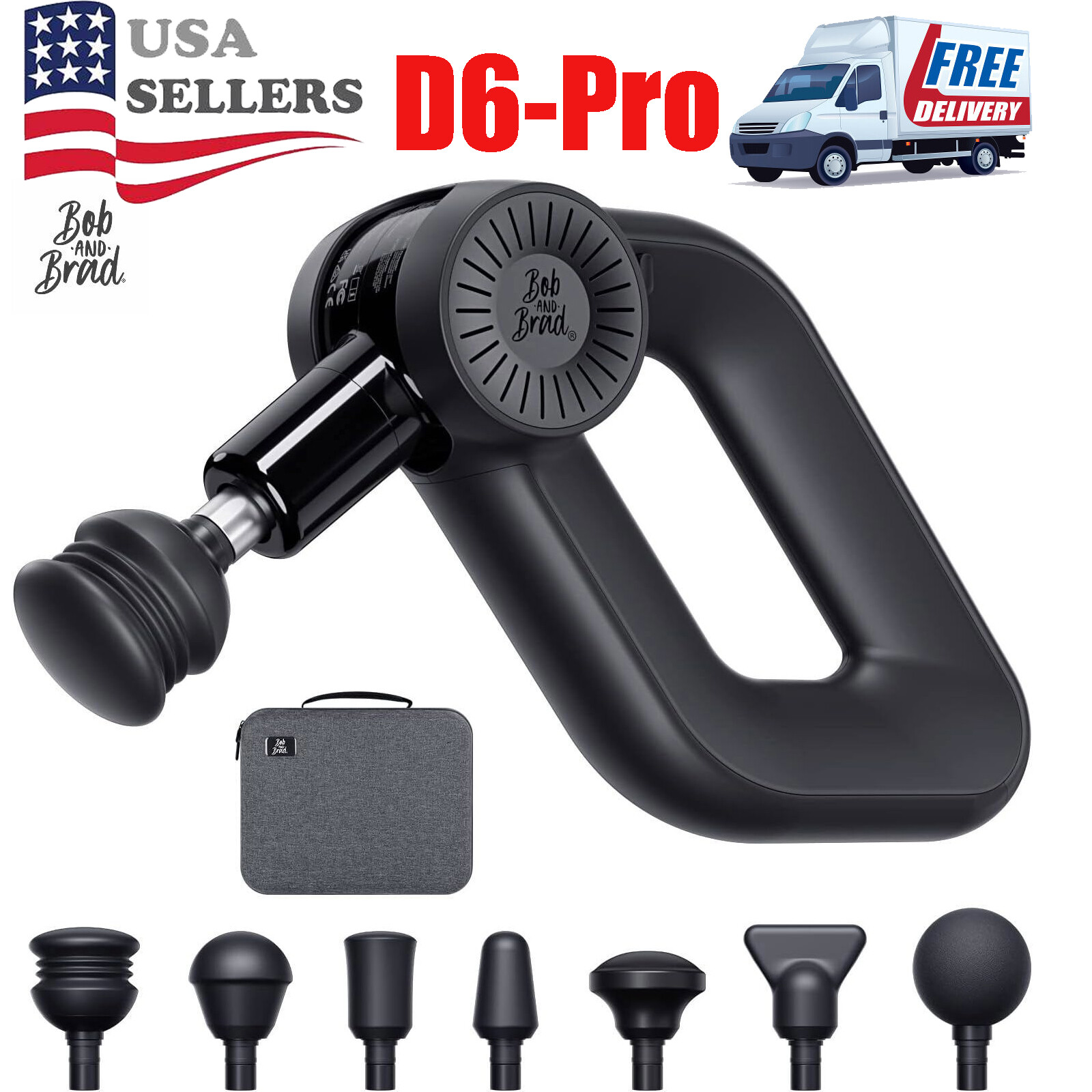 BOB AND BRAD Mini Deep Tissue Massage Gun Deep Percussion Muscle Pain Relief Gym