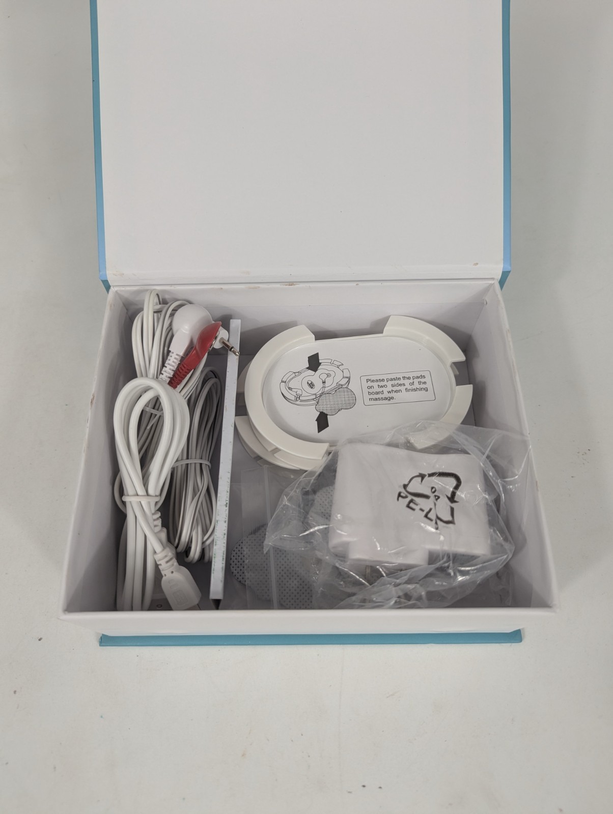Easy@Home Mini Electronic Pulse Stimulator EHE029G TENS Unit Kit New Open Box