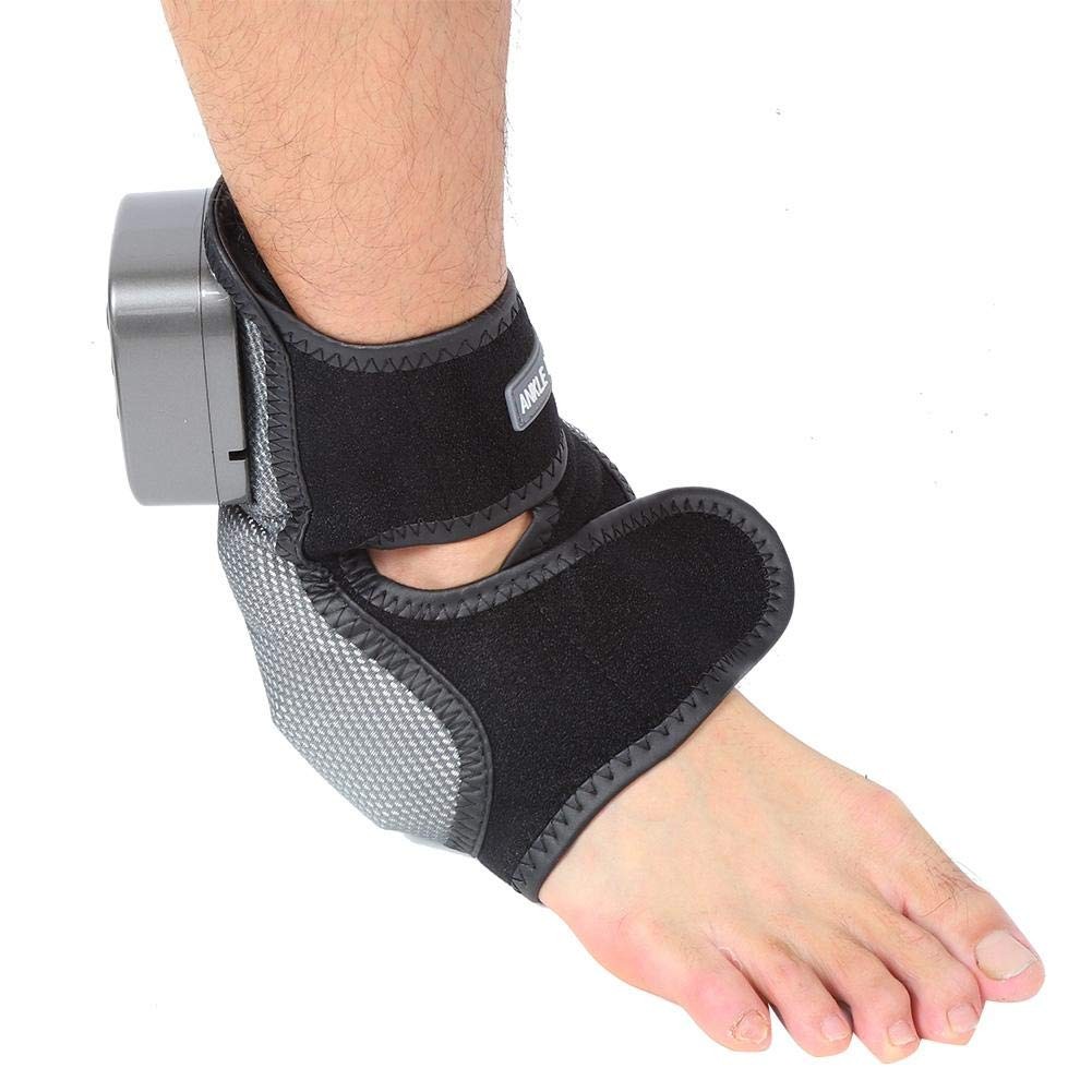 Zjchao Electric Foot Ankle Massager Foot Massage Machine Massager Multi-Level
