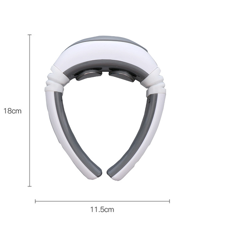 Electric Cervical Pulse Neck Massager Muscle Relax Massage Magnetic Therapy US