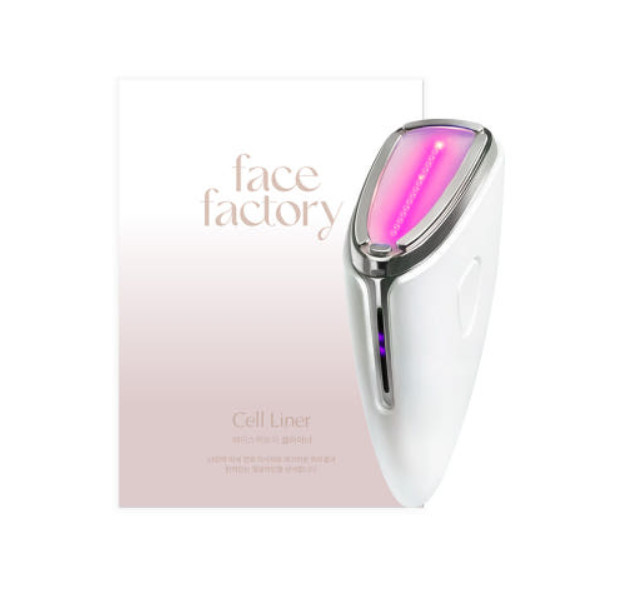 Face Factory Cell Liner Home Skin Care Device 3-minute LED Elasticity Care-FedEx
