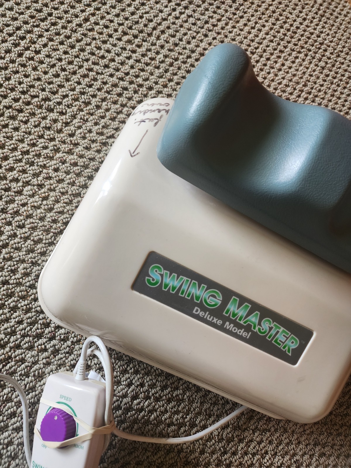 Daiwa Felicity Chi Machine Swing Master Passive Aerobic Exerciser – TESTED WORKS
