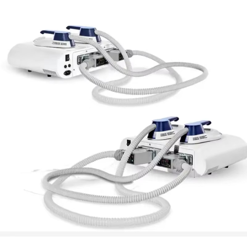 Mecavie EMS RF 2in1 Body Sculpt Machine Muscle Building Body Contouring Device