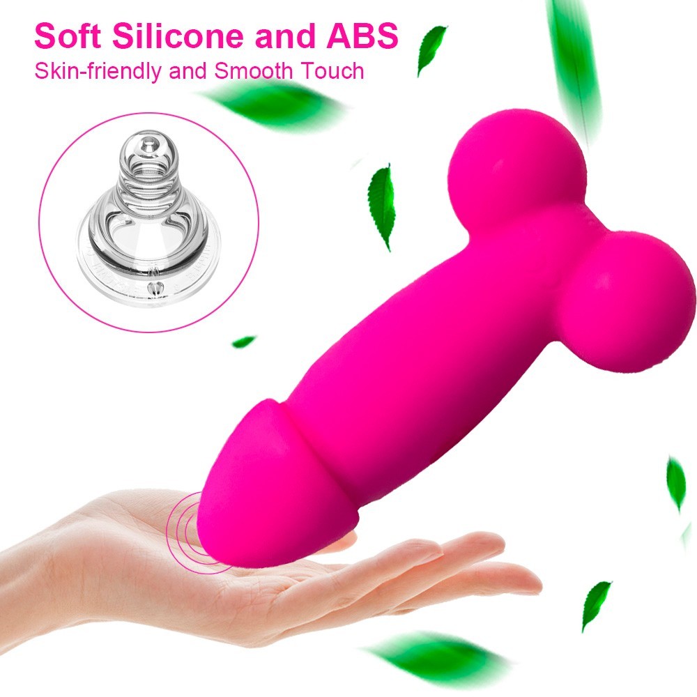 Women Mini Powerful Bullet Shape 10 Speed Vibrating Neck Body Massage Personal