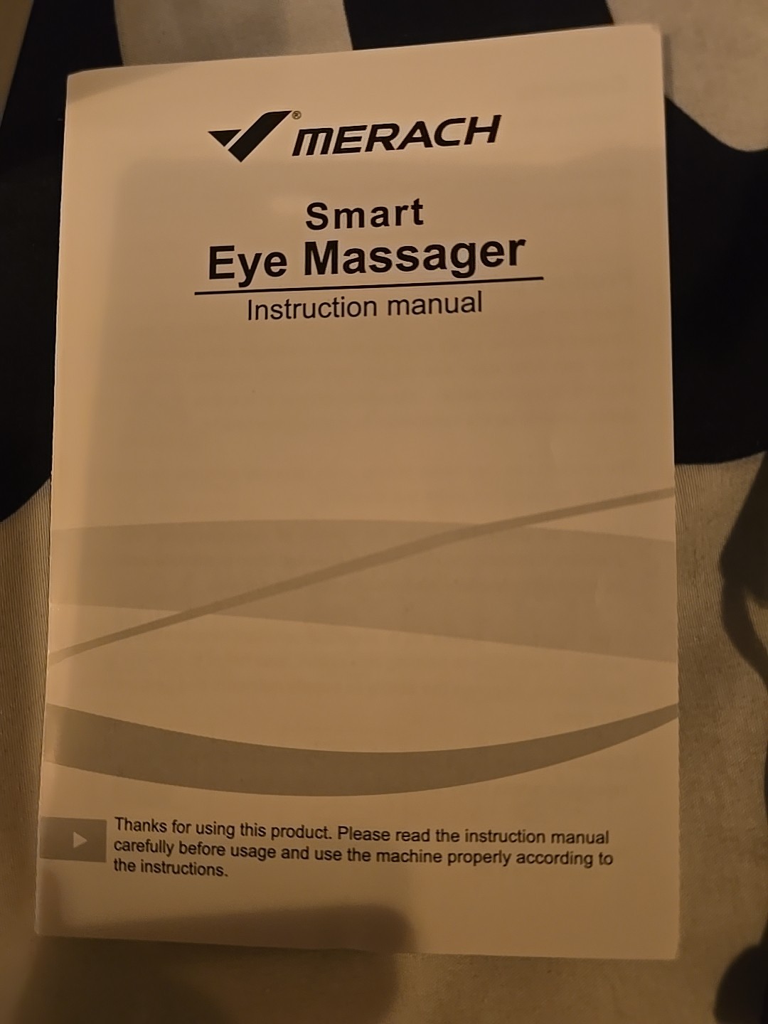 MERACH Eye Massager with Heat Compression Smart Sleep Eye Mask