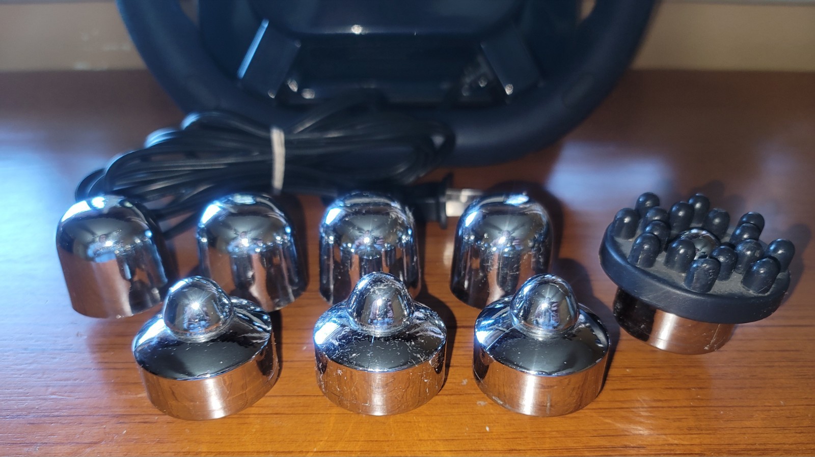 Rejuvenator Plus RX-2008 Professional Therapeutic Massager w/ 8 Attachments