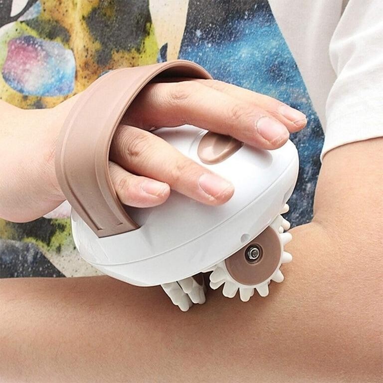 Electric Body Sculpting Massager Slimming Machine Cellulite Cream Firming Reduce