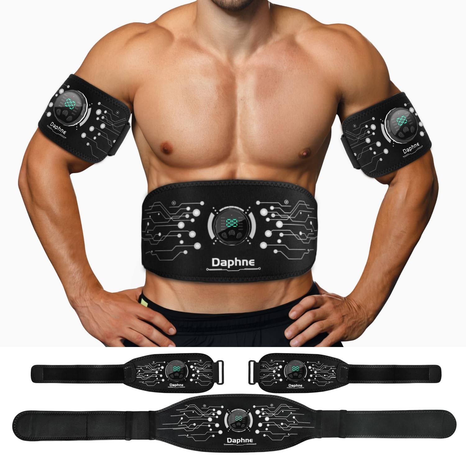 ABS Stimulator, Effective Muscle Stimulator for Abdomen, Ab Stimulator Muscle…