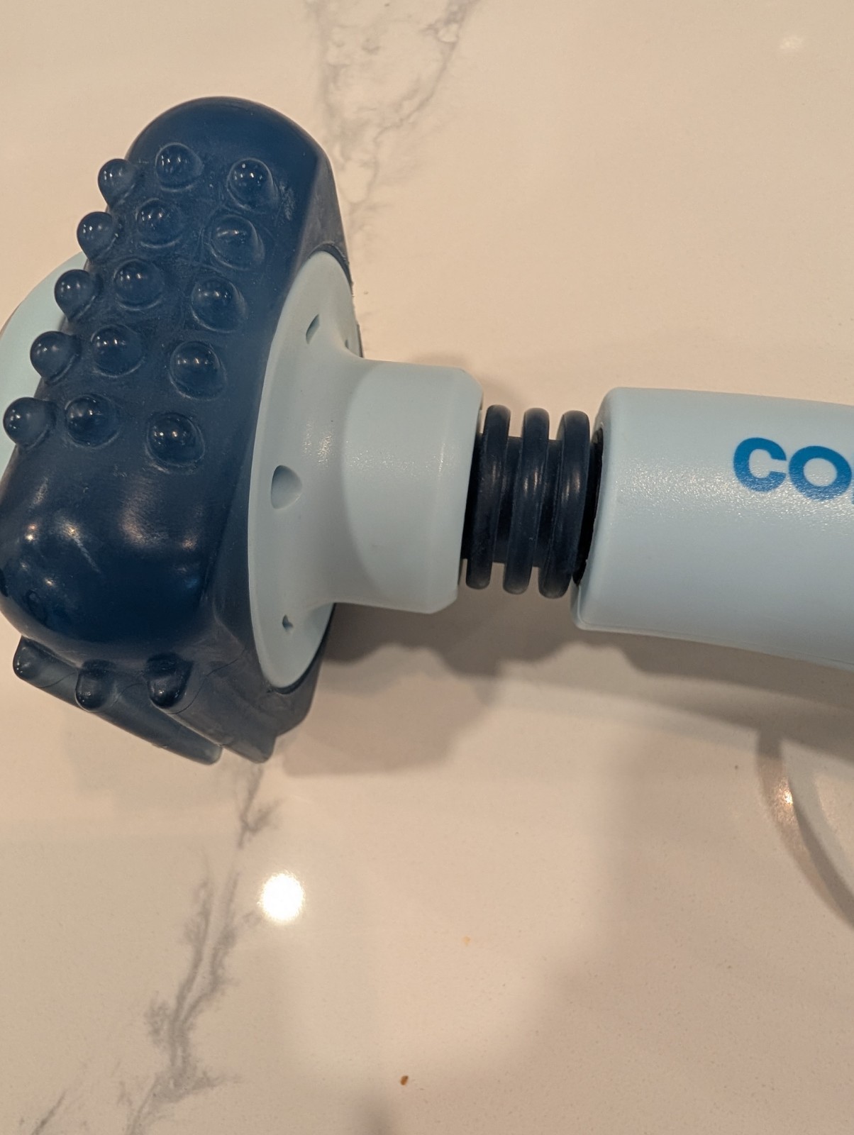 Conair Body Massager Benefits Flex Heated Wand Vibrator WM200 Blue Works Great