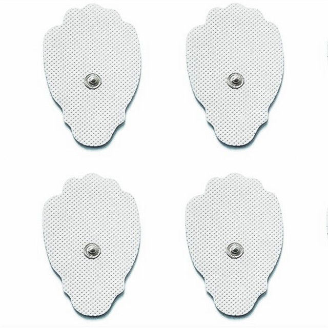 12/24 Pairs Self-Adhesive Electrode Replacement Pad Reusable Electronic Massager