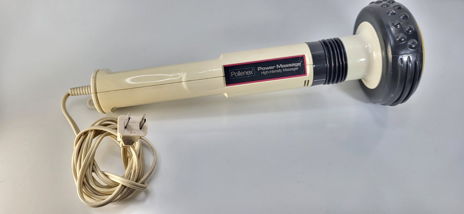 Pollenex High-Intensity Power Massage Handheld Electric Massager WM10 Works!