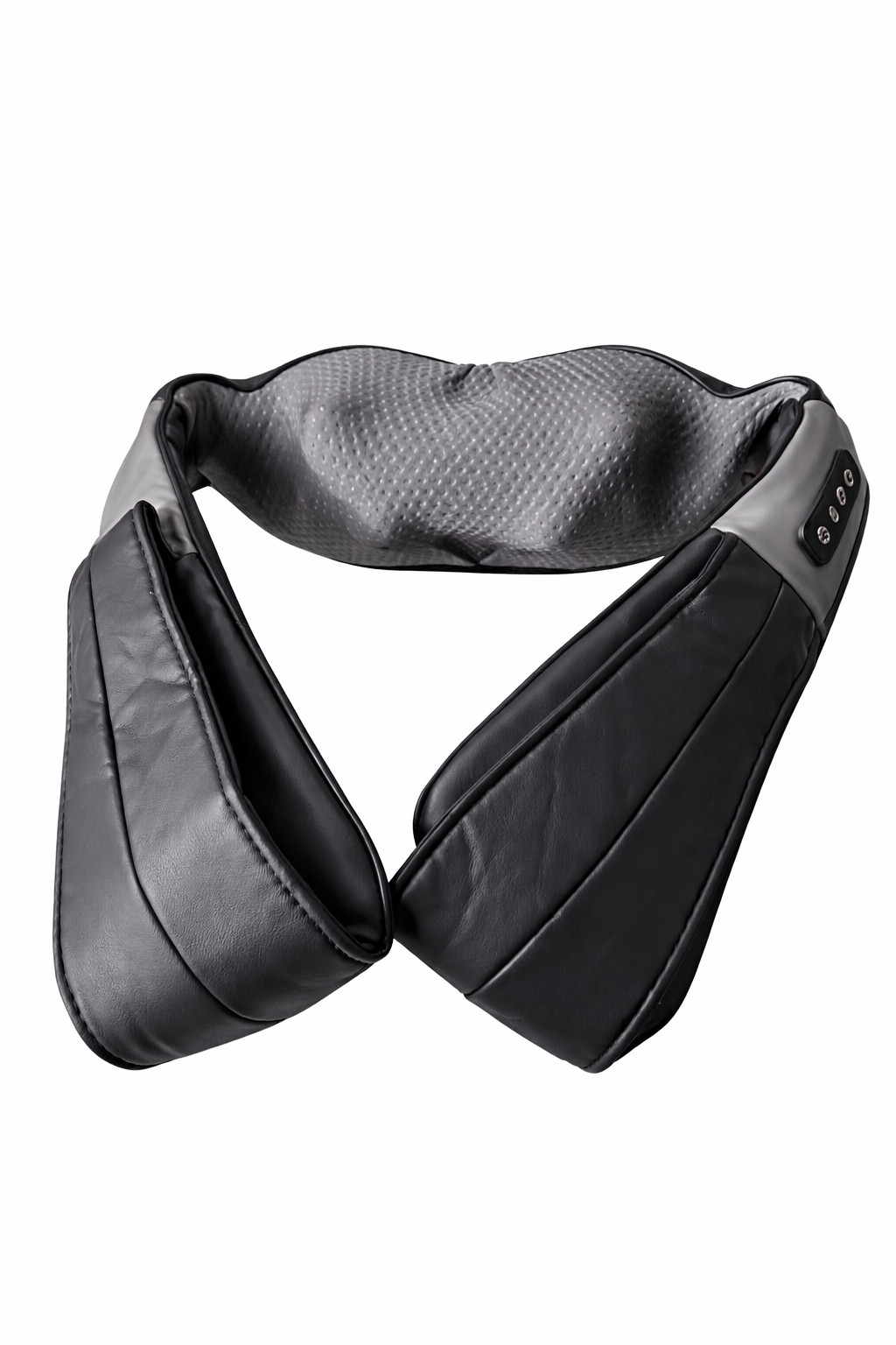 Shiatsu Neck & Back Massager with Heat Deep Tissue Shoulder Massage Black