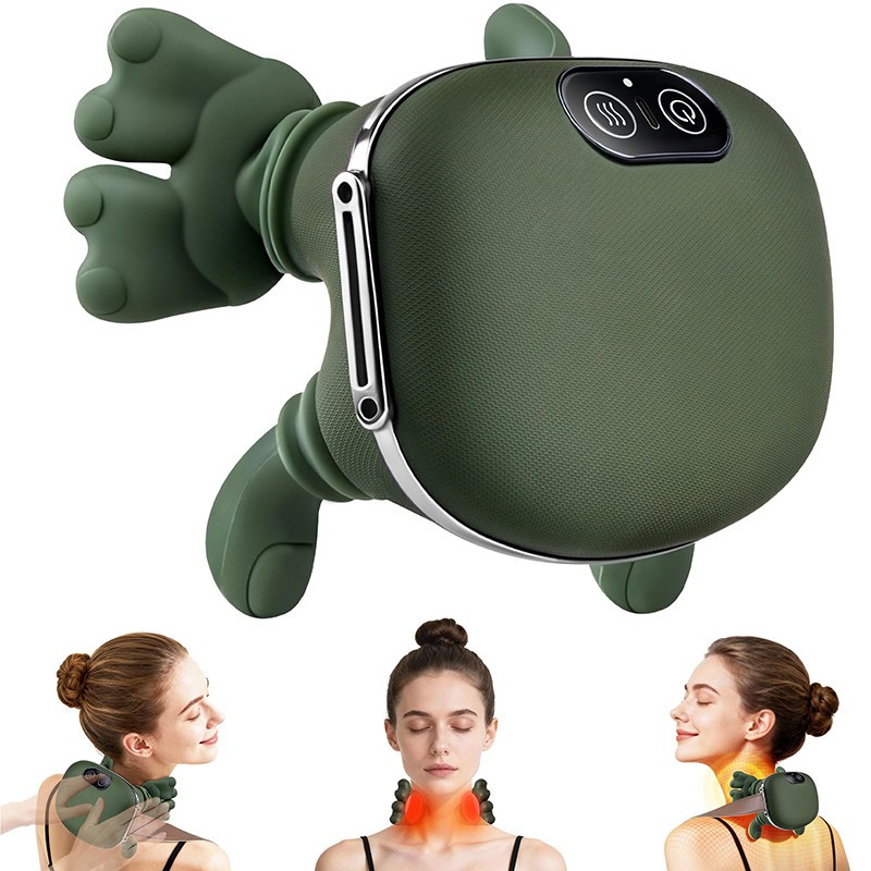 2025 Bionic Neck Shoulder Massager N7 Kneading Massager Shawl 3-Level Modes Nec