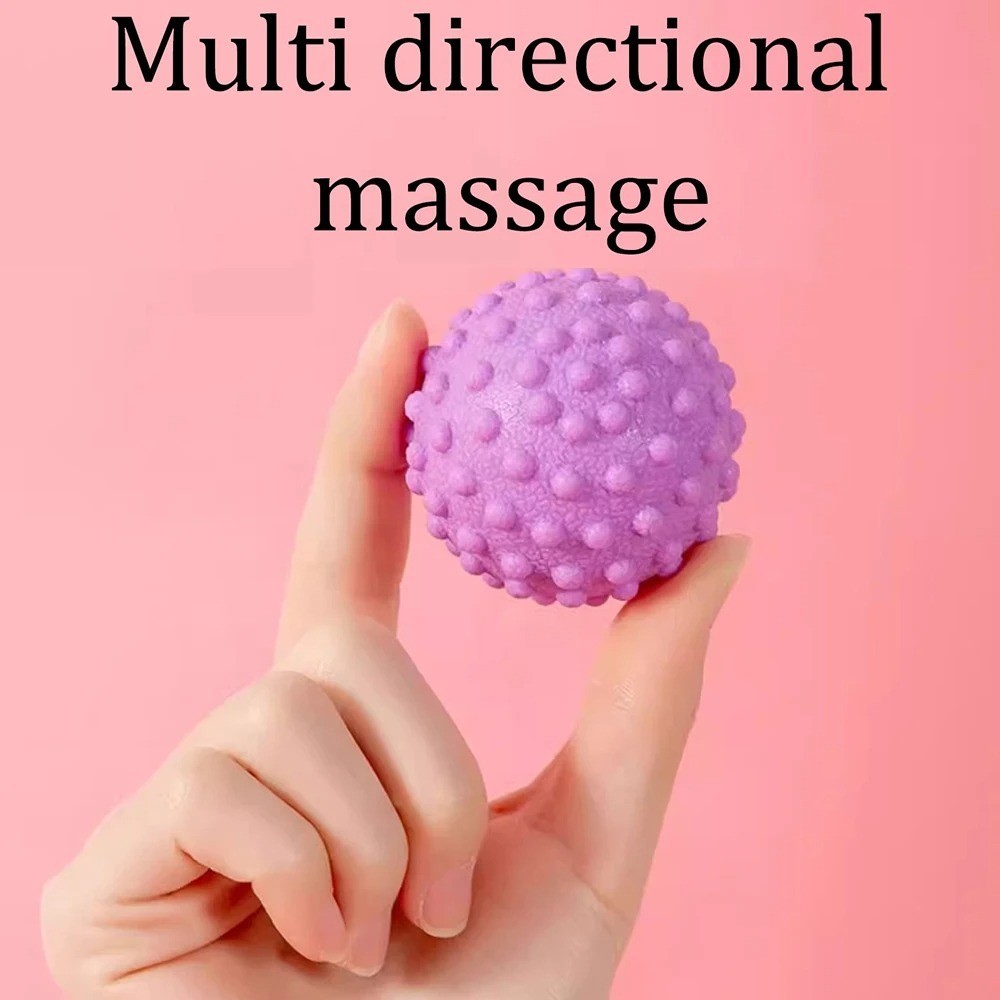 TPR Fascia Massage Ball Raised Point Yoga Muscle Roller