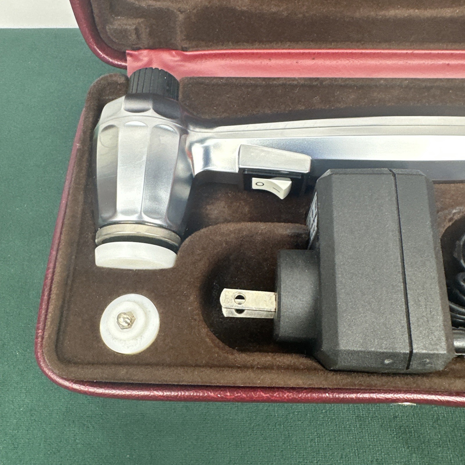 Novafon Type SK 14V Vibration Massager With Case Germany Tested Working