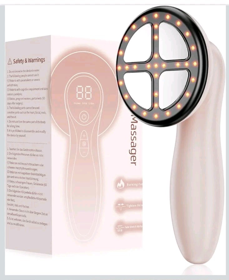 Cellulite Massager Body Sculpting Machine, Electric Body Toning & Cellulite..
