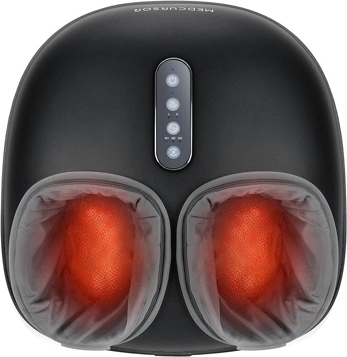 Medcursor Foot Massager with Heat – Shiatsu