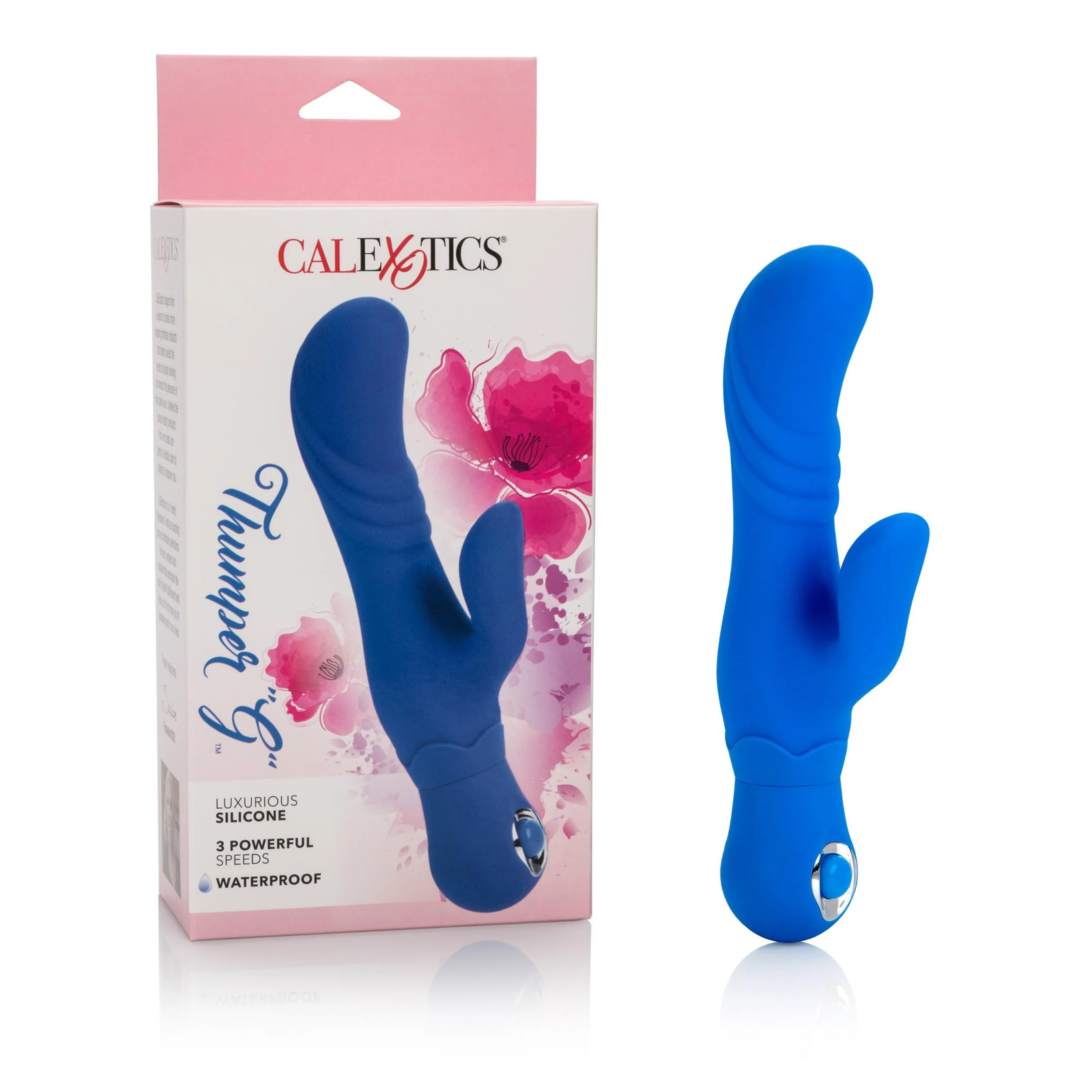 Posh Silicone Thumper G – Blue