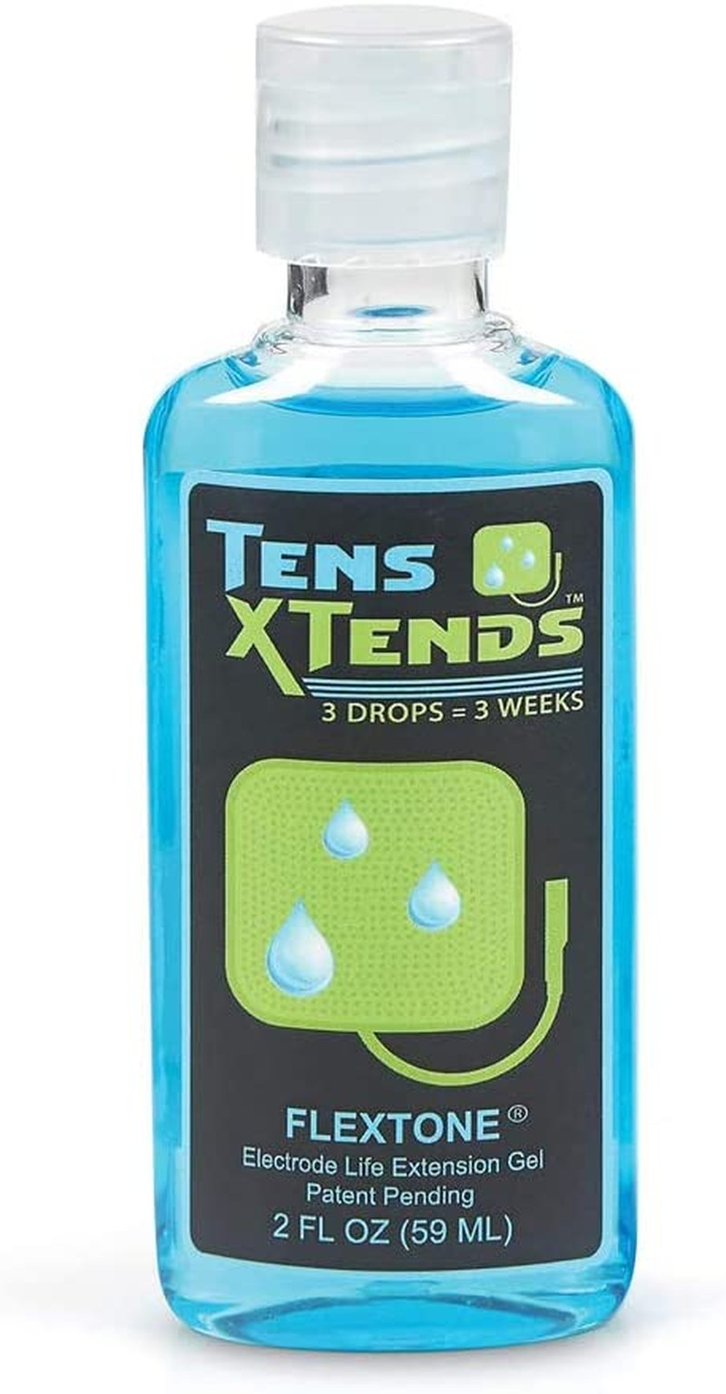 Tensxtends Conductive Adhesive Gel for Tens Pads – Patented Formula That Will Ex