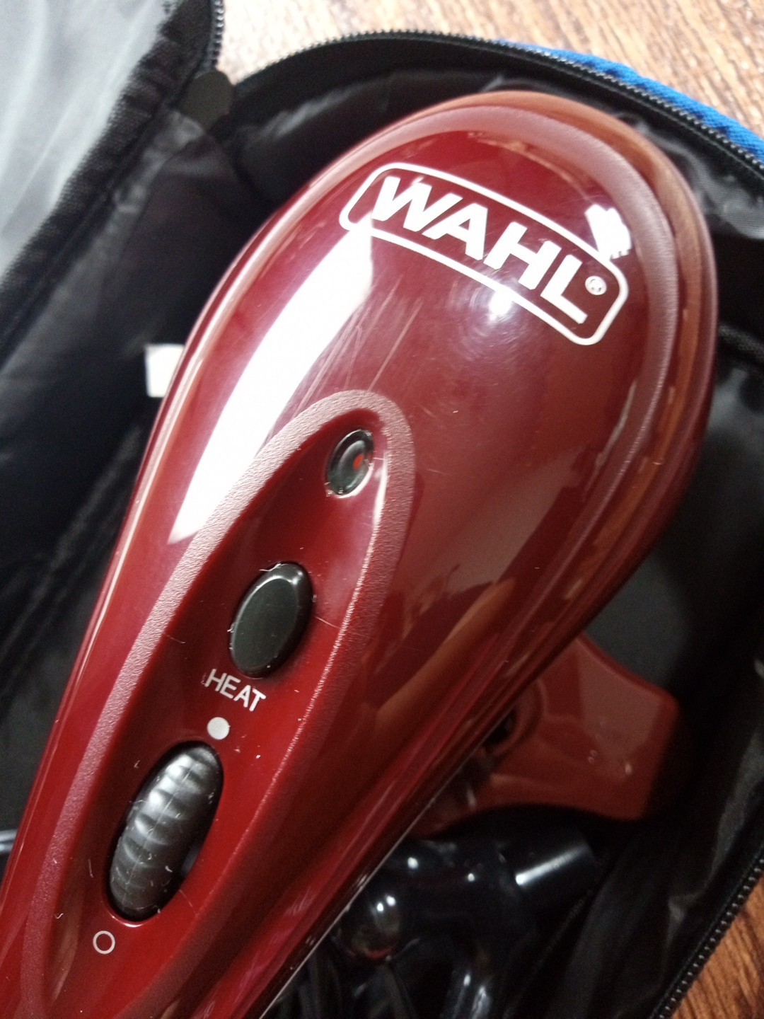 Wahl -Hot Cold Deluxe Heat Therapy Electric Corded Massager GUC