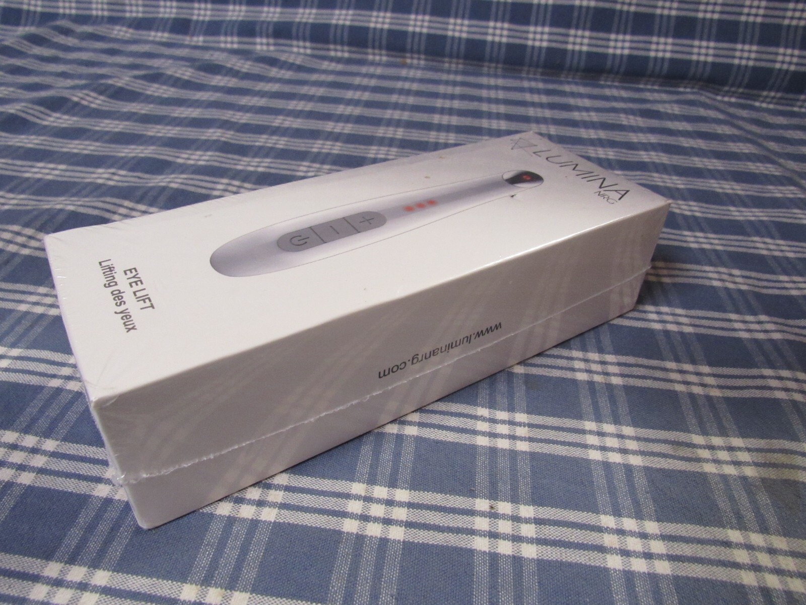 Lumina NRG Eyelift Sonic Vibration (Brand New Factory Sealed) FAST FREE SHIPPING