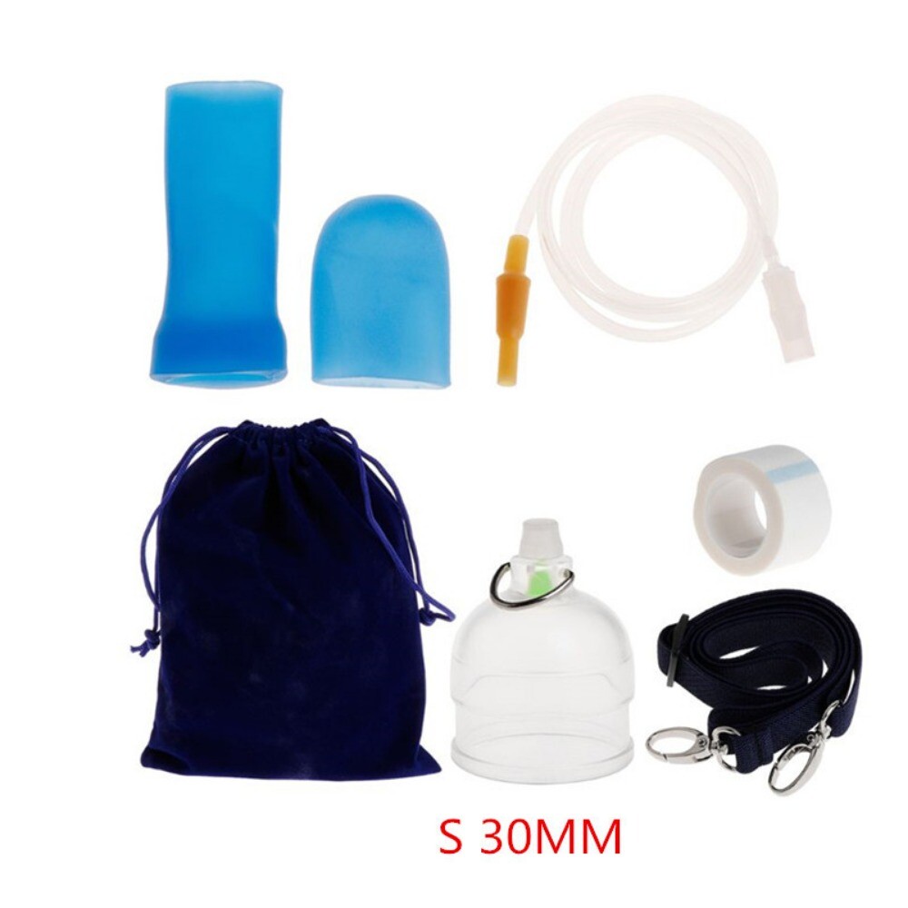 Wearable Male Stretcher Cupping Set Vacuum Cup Massage Extender Body Enhancer